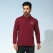 Genuine Apparel ROYAL ENFIELD Enduro Polo - Burgundy | re_RLATSA230446 | euronetbike-net