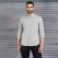 Genuine Apparel ROYAL ENFIELD Crest Shirt - Grey | re_RLASHS230926 | euronetbike-net