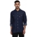 Genuine Apparel ROYAL ENFIELD Washed Denim Shirt - Indigo | re_RLASHN000285 | euronetbike-net