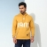 Genuine Apparel ROYAL ENFIELD 1901 Pride Sweatshirt - Musturd | re_RLASSA230794 | euronetbike-net