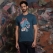 Genuine Apparel ROYAL ENFIELD Royal Enfield Circus Graphic T-Shirt - Navy | RLATSS221753 | re_RLATSS221753 | euronetbike-net