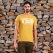 Genuine Apparel ROYAL ENFIELD Royal Enfield Made Like A Gun Core T-Shirt - Mustard | RLATSS230066 | re_RLATSS230070 | euronetbike-net