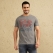 Genuine Apparel ROYAL ENFIELD Vintage Flea T-Shirt - Grey | re_RLATSA230541 | euronetbike-net