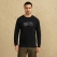 Genuine Apparel ROYAL ENFIELD Retro Rider T-Shirt - Black | re_RLATSA230607 | euronetbike-net