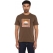 Genuine Apparel ROYAL ENFIELD Aom Border Stamp T-Shirt - Brown | re_RLATSO220043 | euronetbike-net Genuine Apparel ROYAL ENFIELD Aom Border Stamp T-Shirt - Brown | re_RLATSO220043 | euronetbike-net