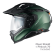Nexx helmets NEXX Adventure Helmet X.WED3 PLAIN FOREST MT, Size: XXS | 01XE344419043 | nexx_01XE344419043-3XL | euronetbike-net