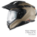 Nexx helmets NEXX Adventure Helmet X.WED3 PLAIN DESERT MT, Size: XXS | 01XE362419038 | nexx_01XE362419038-XS | euronetbike-net