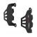 Evotech Performance EVOTECH PERFORMANCE Honda CBR600RR Front Caliper Guard (2024+) (Pair) | PRN016890 | evp_PRN016890 | euronetbike-net