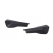 SW-Motech SW MOTECH Sport handguard kit. Black. Kawasaki Versys 650 (07-21). | HDG.00.220.22300/B | sw_HDG_00_220_22300B | euronetbike-net