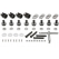 GIVI Parts Givi 05RKIT Rapid Release Fitting Kit, allows you to transform the side case holder into a quick release frame | 05RKIT | givi_05RKIT | euronetbike-net