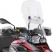GIVI Parts Givi Airflow Sliding Windscreen for BMW F 800 GS Adventure, HxW max 54x56 cm, 12 cm sliding, fits oe headlight fairing | AF5110 | givi_AF5110 | euronetbike-net