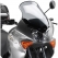 GIVI Parts Givi Windshield Honda XL 125V Varadero 01-06 | D215S | givi_D215S | euronetbike-net