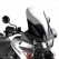 GIVI Parts Givi Windscreen for Honda Varadero 1000 03-12, color light smoke, dim. HxW 60x48 cm, 9 cm higher than oe | D300S | givi_D300S | euronetbike-net