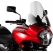 GIVI Parts Givi Windscreen for Kawasaki Versys 650 06-09 color clear, dim. HxW 46x44,5 cm | D405ST | givi_D405ST | euronetbike-net