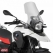 GIVI Parts GIVI Panel Screen Transparent - Abe | D5101STG | givi_D5101STG | euronetbike-net