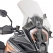GIVI Parts GIVI Windshield transparent, 445 mm high, 470 mm wide for various KTM models, without ABE | D7713ST | givi_D7713ST | euronetbike-net