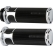 Arlen Ness ARLEN NESS GRIPS SLOT TRACK FUSION THROTTLE BY CABLE CHROME | 07-300 | aness_07-300 | euronetbike-net