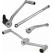 Arlen Ness Arlen Ness SpeedLiner Foot Control Kit Chrome | 420-102 | aness_420-102 | euronetbike-net