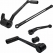 Arlen Ness Arlen Ness SpeedLiner Foot Control Kit Black | 420-103 | aness_420-103 | euronetbike-net
