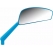 Arlen Ness Arlen Ness Tearchop Mirror Blue | 510-017 | aness_510-017 | euronetbike-net