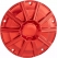 Arlen Ness Arlen Ness 10-Gauge Derby Cover Red | 700-006 | aness_700-006 | euronetbike-net