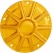 Arlen Ness Arlen Ness 10-Gauge Derby Cover Gold | 700-020 | aness_700-020 | euronetbike-net
