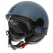 MOMO DESIGN MOMO DESIGN HELMET FGTR CLASSIC MOMODESIGN E2206, MONO MATT DUSTY BLUE/BLUE | 21184A7001006 | momo_21184A7001-006-XL | euronetbike-net
