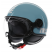 MOMO DESIGN MOMO DESIGN HELMET FGTR CLASSIC MOMODESIGN E2206, CANDY SKY BLUE/WHITE | 21184A7001008 | momo_21184A7001-008-XS | euronetbike-net