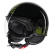 MOMO DESIGN MOMO DESIGN HELMET FGTR CLASSIC MOMODESIGN E2206, STRIPES BLACK/YELLOW FLUO | 21184A7001012 | momo_21184A7001-012-M | euronetbike-net