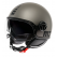 MOMO DESIGN MOMO DESIGN HELMET FGTR EVO MOMODESIGN E2206, MONO MATT TITANIUM FROST/BLACK | 21184A8006004 | momo_21184A8006-004-S | euronetbike-net