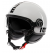 MOMO DESIGN MOMO DESIGN HELMET FGTR EVO MOMODESIGN E2206, MONO WHITE QUARZ/BLACK | 21184A8006006 | momo_21184A8006-006-XL | euronetbike-net