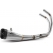 Zard exhaust Zard Stainless Homologated E4/E5 Full Kit And Carbon End Cap | ZYH105S00SCO | zar_ZYH105S00SCO | euronetbike-net