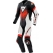 Dainese wear Dainese LAGUNA SECA 6 PERF 1PC LEATHER SUIT, BLACK/WHITE/RED-FLUO | 2015100061-N32 | dai_2015100061-N32_58 | euronetbike-net