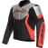 Dainese wear Dainese RACING 5 LEATHER JACKET, SILVER/BLACK/RED-FLUO | 2015300031-245 | dai_2015300031-245_52 | euronetbike-net