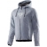 Dainese wear Dainese BOVISA SAFETY HOODIE FULL ZIP, GREY-MELANGE/BLACK | 2017300021-N42 | dai_2017300021-N42_58 | euronetbike-net