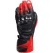 Dainese wear Dainese FIERO METAL GLOVES, BLACK/RED-LAVA/WHITE | 2018100025-A77 | dai_2018100025-A77_L | euronetbike-net