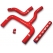 SAMCO SPORT Samco Sport Beta 125 RR (2T) 2018 - 2019 4 Piece Thermostat Bypass Samco Sport Silicone Radiator Coolant Hose Kit | BET-13-RD | samco_BET-13-RD | euronetbike-net