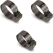 SAMCO SPORT Samco Sport Frame T-Piece Samco Sport Stainless Steel Radiator Hose Clamp Kit (FTP-6) | CKFTP-6 | samco_CKFTP-6 | euronetbike-net SAMCO SPORT Samco Sport Frame T-Piece Samco Sport Stainless Steel Radiator Hose Clamp Kit (FTP-6) | CKFTP-6 | samco_CKFTP-6 | euronetbike-net