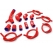 SAMCO SPORT Samco Sport Ducati Desmosedici D16RR 2008 14 Piece Samco Sport Silicone Radiator Coolant Hose Kit | DUC-24-RD | samco_DUC-24-RD | euronetbike-net