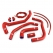 SAMCO SPORT Samco Sport Silicone Radiator Coolant Hose Kit Red, Ducati Multistrada V4 2022 - 2025 10 Piece | DUC-37-RD | samco_DUC-37-RD | euronetbike-net