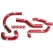 SAMCO SPORT Samco Sport Honda VFR 400 NC30 1989 - 1993 6 Piece Samco Sport Silicone Radiator Coolant Hose Kit | HON-25-RD | samco_HON-25-RD | euronetbike-net