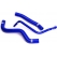 SAMCO SPORT Samco Sport Honda CB 600 F / S Hornet PC34 / PC35 1998 - 2006 3 Piece Samco Sport Silicone Radiator Coolant Hose Kit | HON-3-BU | samco_HON-3-BU | euronetbike-net