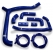 SAMCO SPORT Samco Sport Honda VTR 1000 SP1 / SP2 2000 - 2006 9 Piece Samco Sport Silicone Radiator Coolant Hose Kit | HON-36-BU | samco_HON-36-BU | euronetbike-net SAMCO SPORT Samco Sport Honda VTR 1000 SP1 / SP2 2000 - 2006 9 Piece Samco Sport Silicone Radiator Coolant Hose Kit | HON-36-BU | samco_HON-36-BU | euronetbike-net