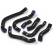 SAMCO SPORT Samco Sport Honda CB 1000 Super Four (Big One) C211 1993 - 1999 7 Piece Samco Sport Silicone Radiator Coolant Hose Kit | HON-48-BK | samco_HON-48-BK | euronetbike-net SAMCO SPORT Samco Sport Honda CB 1000 Super Four (Big One) C211 1993 - 1999 7 Piece Samco Sport Silicone Radiator Coolant Hose Kit | HON-48-BK | samco_HON-48-BK | euronetbike-net