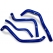 SAMCO SPORT Samco Sport Honda CB 500 F 2013 - 2019 4 Piece Samco Sport Silicone Radiator Coolant Hose Kit | HON-89-BU | samco_HON-89-BU | euronetbike-net SAMCO SPORT Samco Sport Honda CB 500 F 2013 - 2019 4 Piece Samco Sport Silicone Radiator Coolant Hose Kit | HON-89-BU | samco_HON-89-BU | euronetbike-net