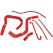 SAMCO SPORT Samco Sport Suzuki GSX-R 1300 HAYABUSA 2008 - 2019 7 Piece Samco Sport Silicone Radiator Coolant Hose Kit | SUZ-35-RD | samco_SUZ-35-RD | euronetbike-net SAMCO SPORT Samco Sport Suzuki GSX-R 1300 HAYABUSA 2008 - 2019 7 Piece Samco Sport Silicone Radiator Coolant Hose Kit | SUZ-35-RD | samco_SUZ-35-RD | euronetbike-net