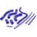 SAMCO SPORT Samco Sport Yamaha YZF R1 2009 - 2014 10 Piece Samco Sport Silicone Radiator Coolant Hose Kit | YAM-37-BU | samco_YAM-37-BU | euronetbike-net SAMCO SPORT Samco Sport Yamaha YZF R1 2009 - 2014 10 Piece Samco Sport Silicone Radiator Coolant Hose Kit | YAM-37-BU | samco_YAM-37-BU | euronetbike-net