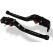 Evotech Performance EVOTECH PERFORMANCE folding Clutch and Brake Lever set | PRN003253-004468 | evp_PRN003253-004468 | euronetbike-net