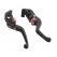 Evotech Performance Evotech Performance Evo Folding Clutch and Short Brake Lever set | PRN035366-035422 | evp_PRN035366-035422 | euronetbike-net