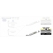 Arrow ARROW YAMAHA YZF-R 125 '08/14 ALUMINIUM BLACK HOMOLOGATED THUNDER SILENCER | 51503AON | arr_51503AON | euronetbike-net